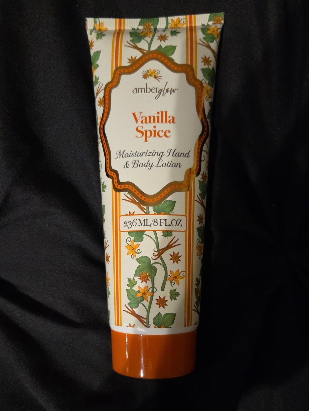 Amber Glow Vanilla Spice Moisturizing Hand & Body Lotion